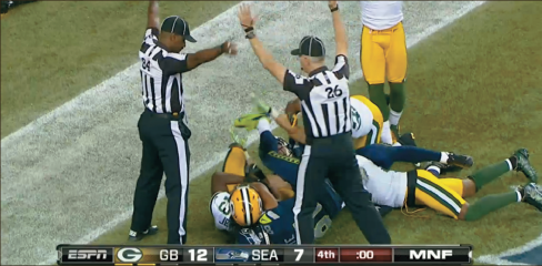 The NFL's Lesson: There's No Replacing Good Refs : NPR