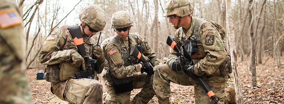 Basic & Advanced Camps | Army ROTC | Liberty University