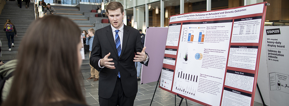 Poster Presentations at Research Week