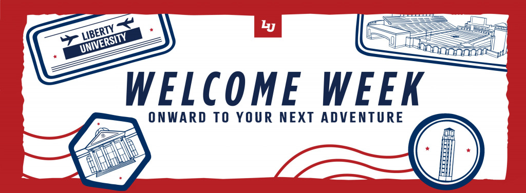 Welcome Week - Onward to your next adventure