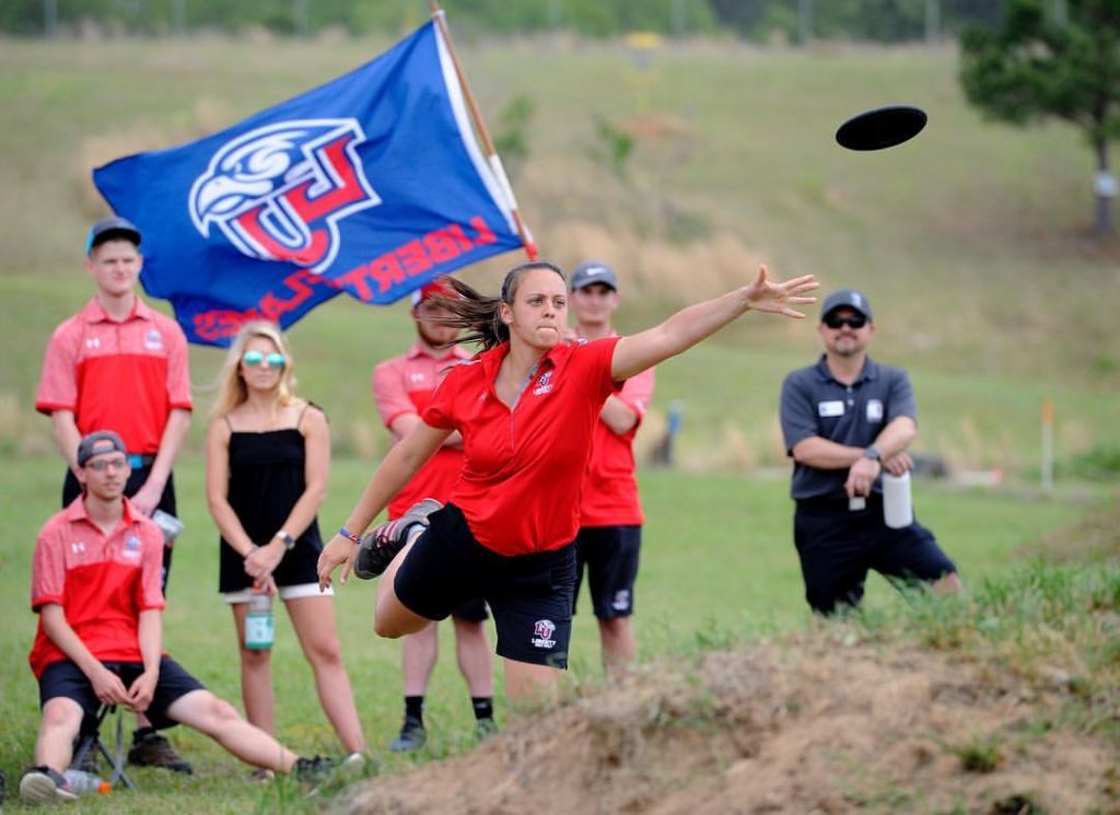 Women’s Disc Golf Wins First Title The Liberty Champion