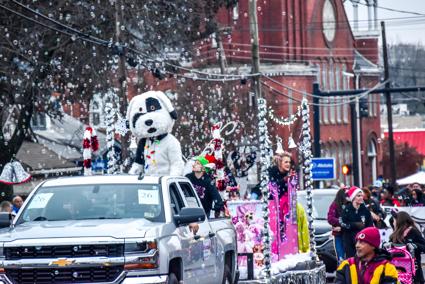 Annual Christmas parade gives community chance to get into the