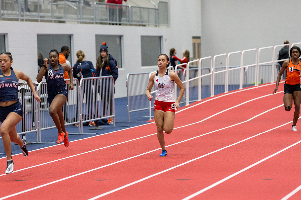 Liberty Track and Field performs well at Liberty Kickoff meet The