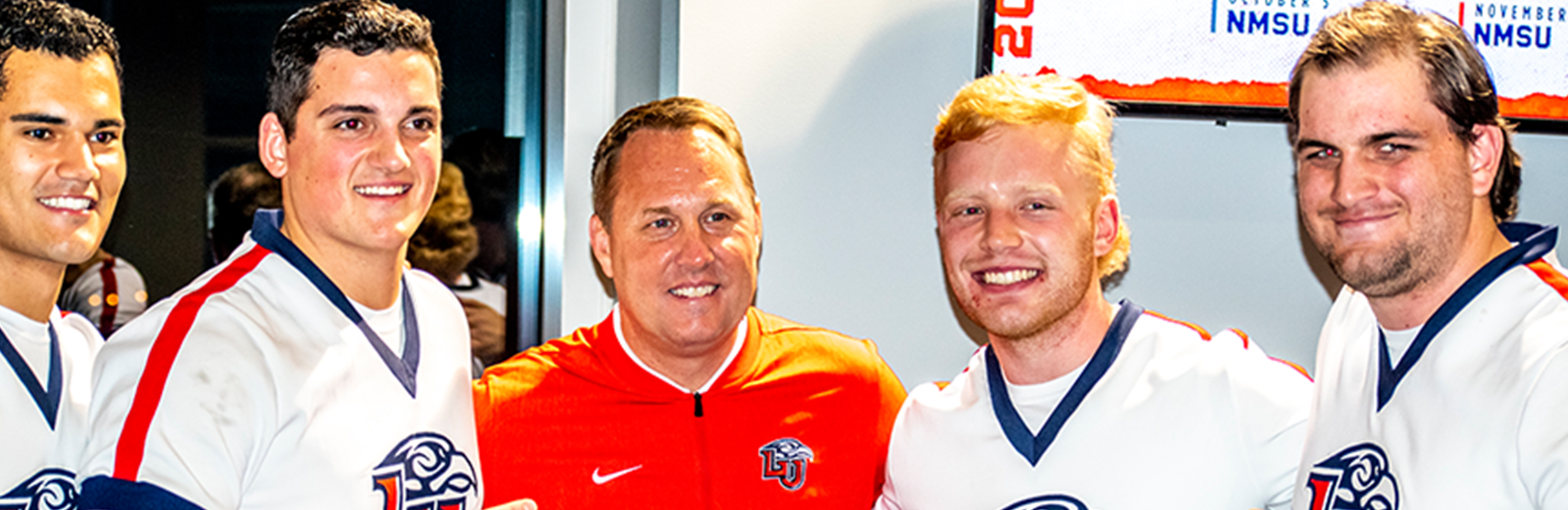 Liberty Flames Club Hosts Introduction Party For New Football Head Coach Hugh Freeze The