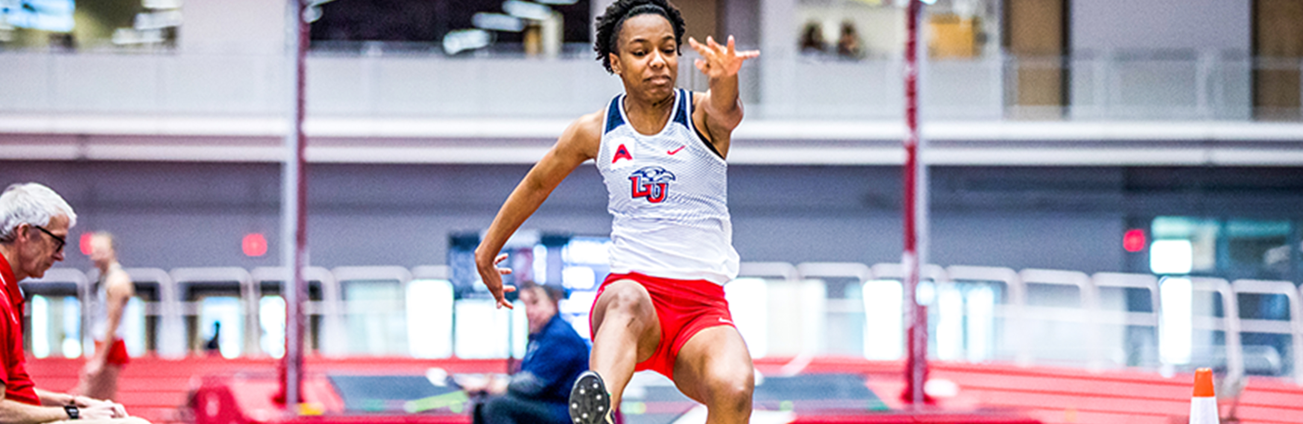 Liberty Track and Field performs well at Liberty Kickoff meet The