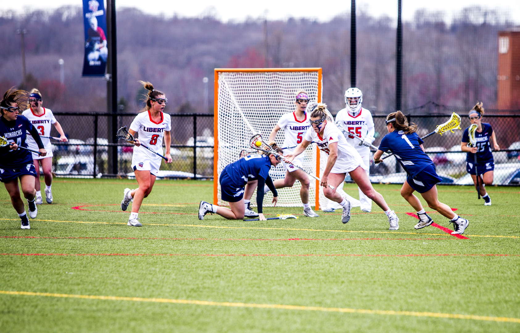 Liberty Women's lacrosse routs Old Dominion The Liberty Champion