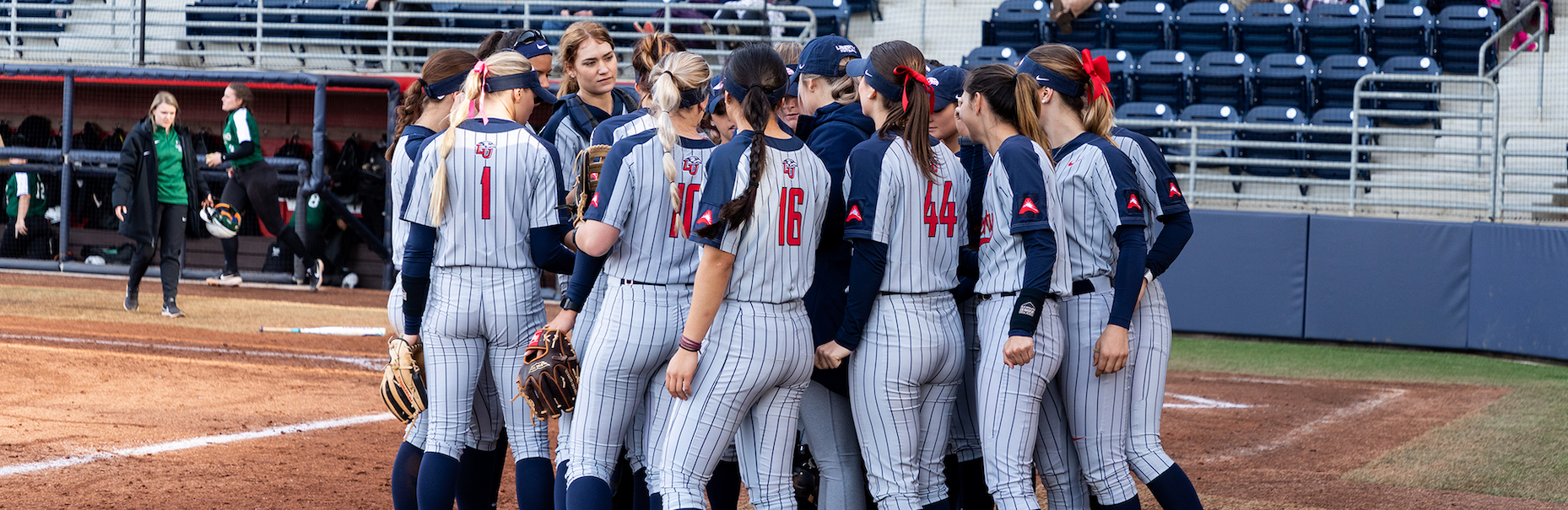 Lady Flames softball team owns weekend Liberty Classic series The