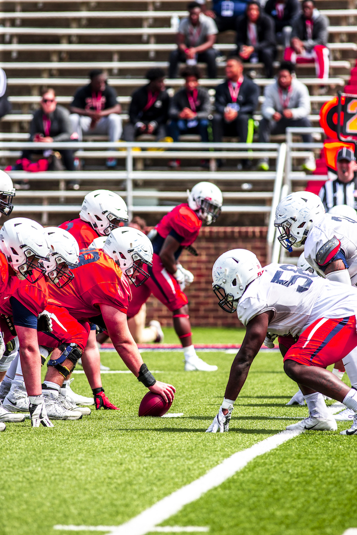 Flames Club and football team host annual March game and ...