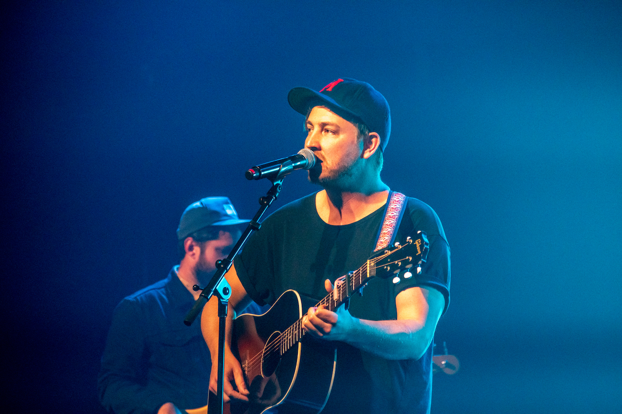 Tyson Motsenbocker performs in the LaHaye Events Space – The Liberty ...