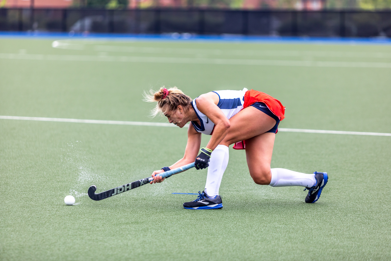 Liberty Field Hockey team wins first home game 5-2 against Appalachian