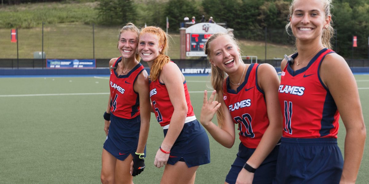 Liberty Field Hockey Dykemas are sisters on the field and off The