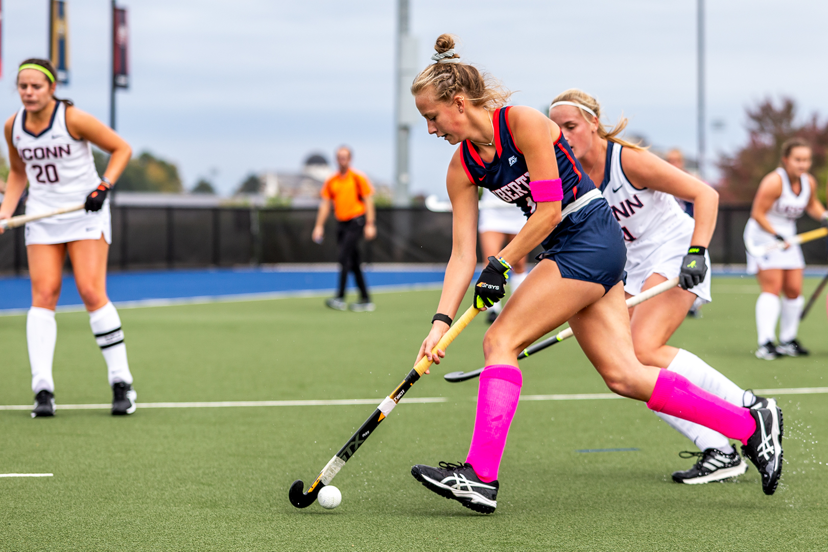 Game: Lady Flames Field Hockey Loses To Connecticut - The Liberty Champion