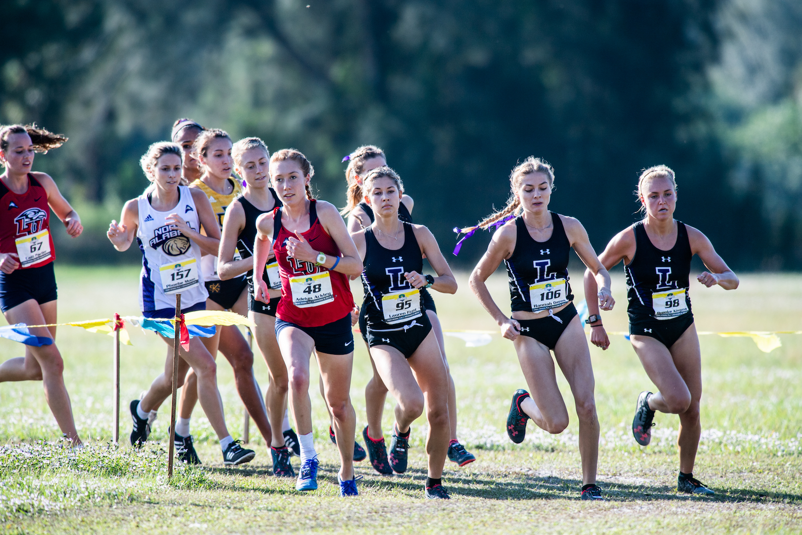 Men’s and women’s crosscountry come in second in ASUN championship