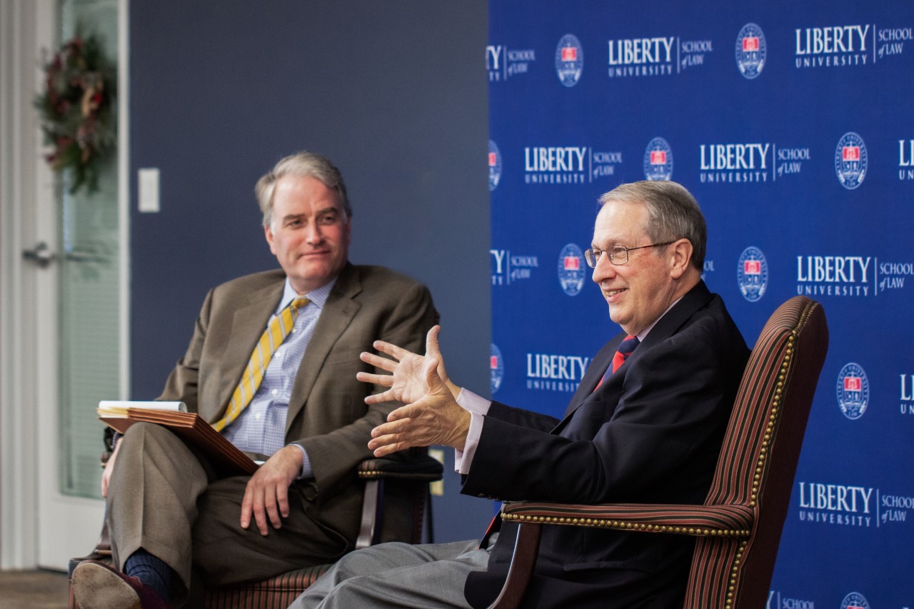 Center For Law And Government Hosts Former Congressman Bob Goodlatte   Thumbnail IMG 7217 Edit 