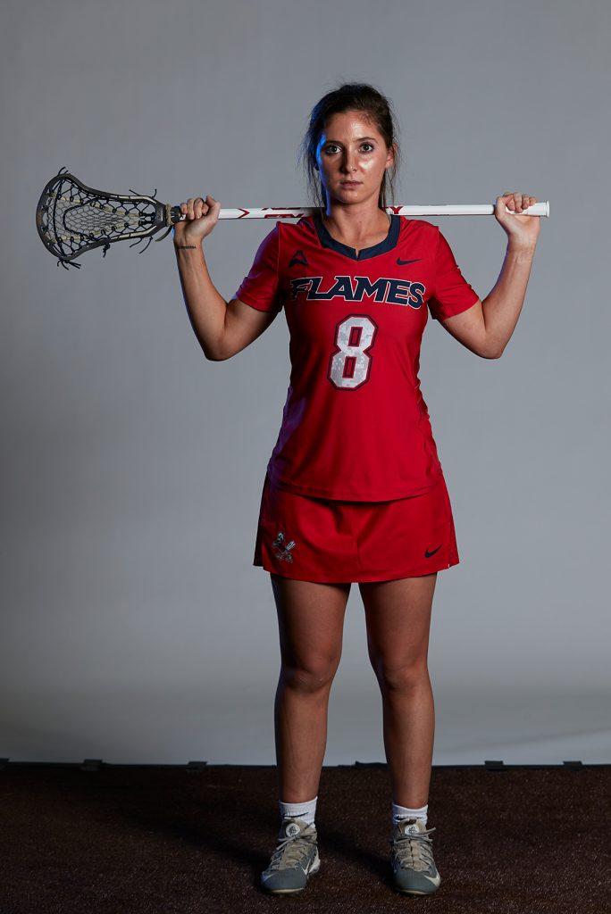 Lady Flames women’s lacrosse gears up for 2020 season - The Liberty ...