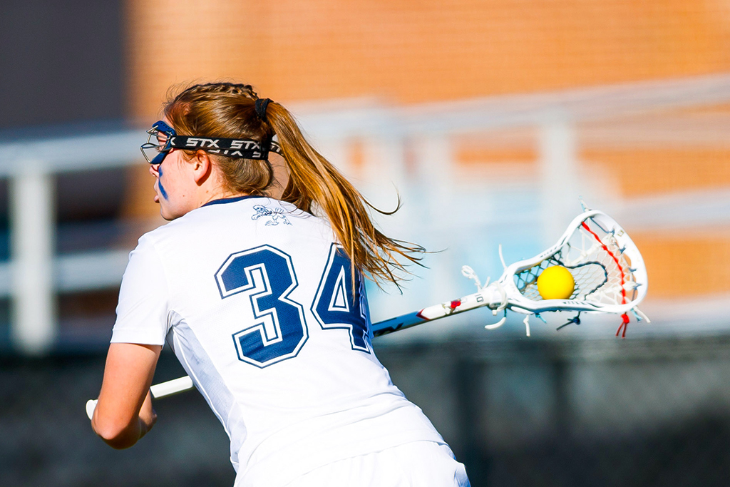 Women's Lacrosse Has REcordShattering Day Against Delaware State The