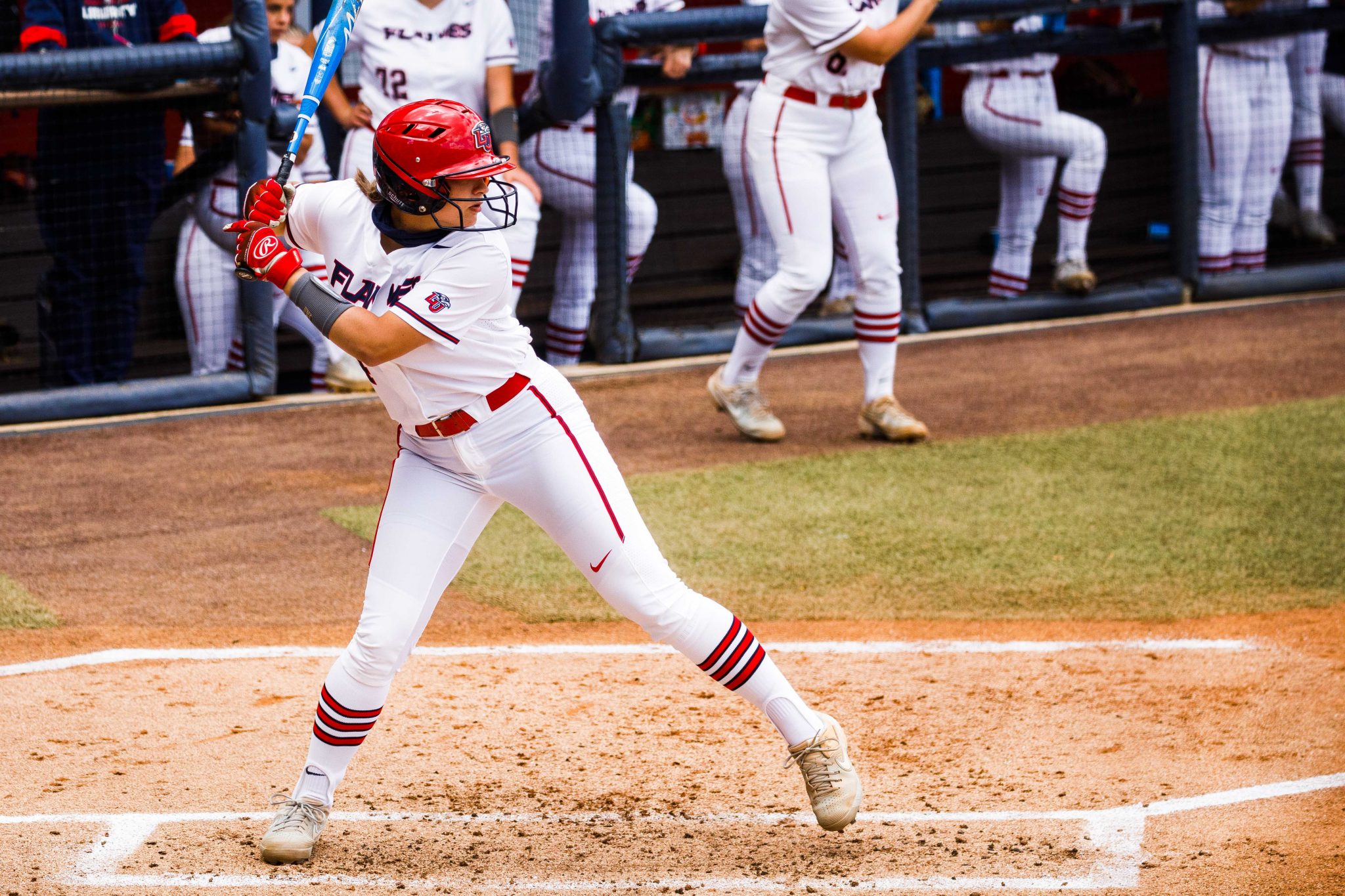 Liberty Softball Comes From Behind To Defeat No. 18 Virginia Tech In