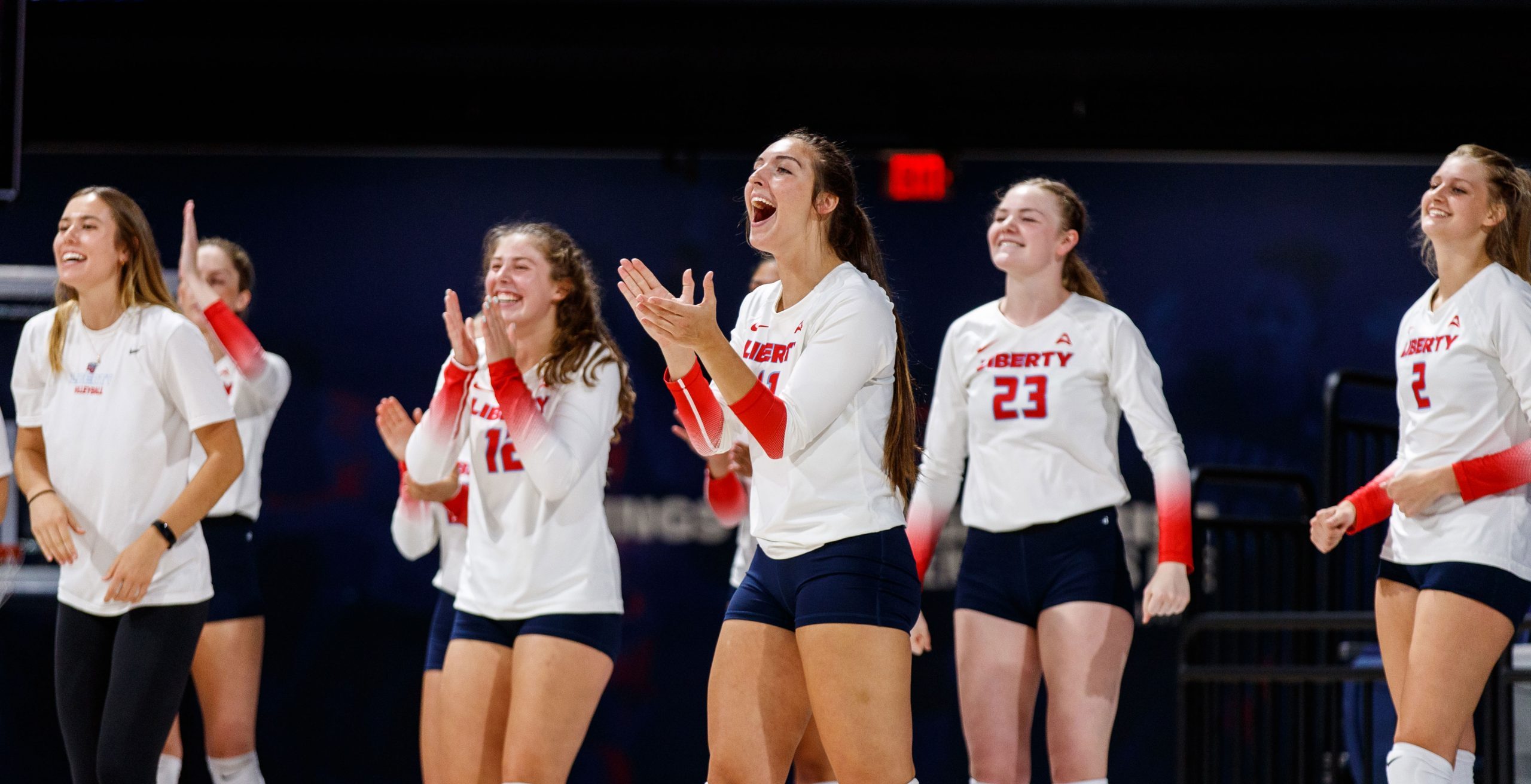 Women’s Volleyball Prepares for First Tournament in New Liberty Arena