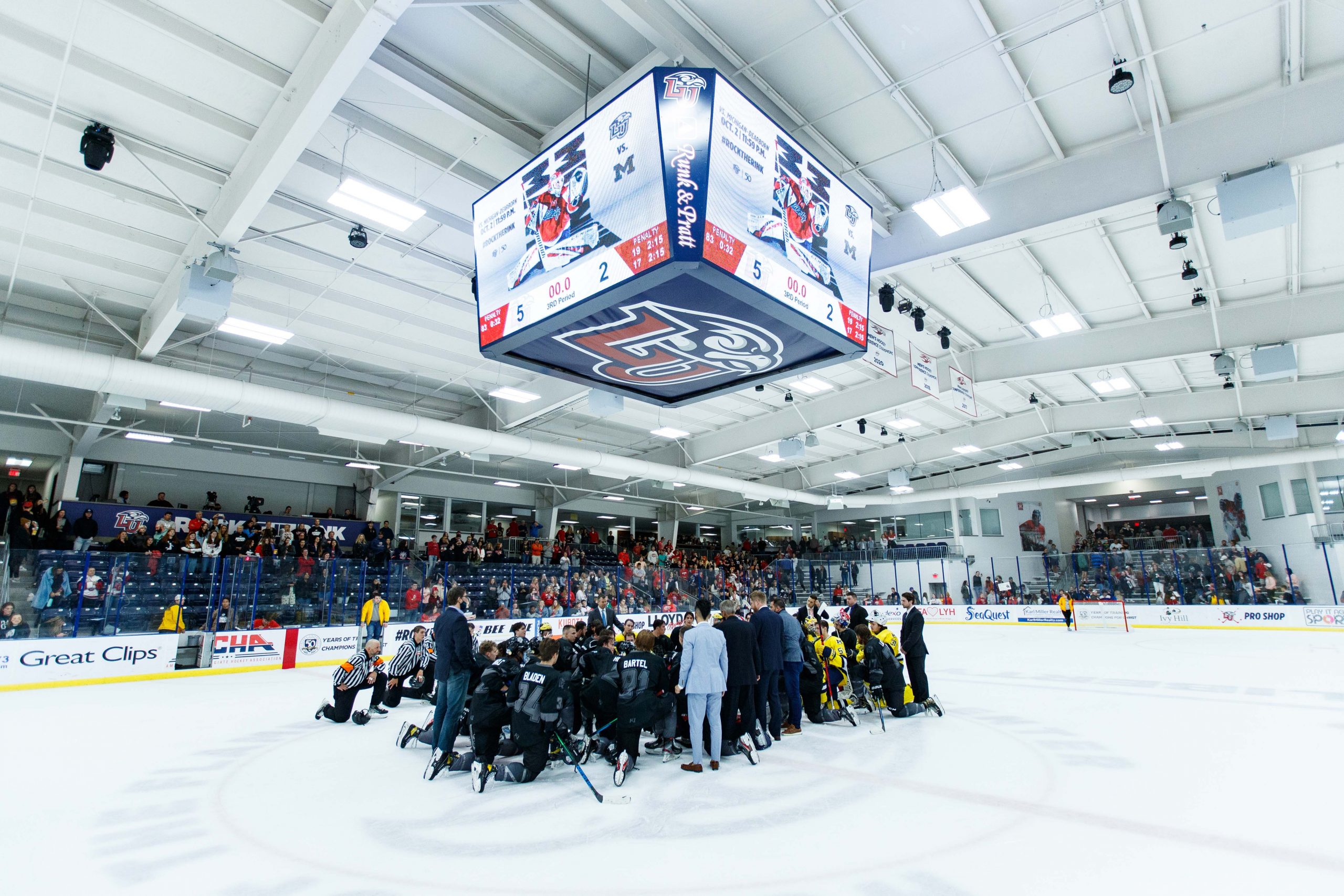 Liberty Hockey’s Journey from Inception to Five Competitive ACHA Teams