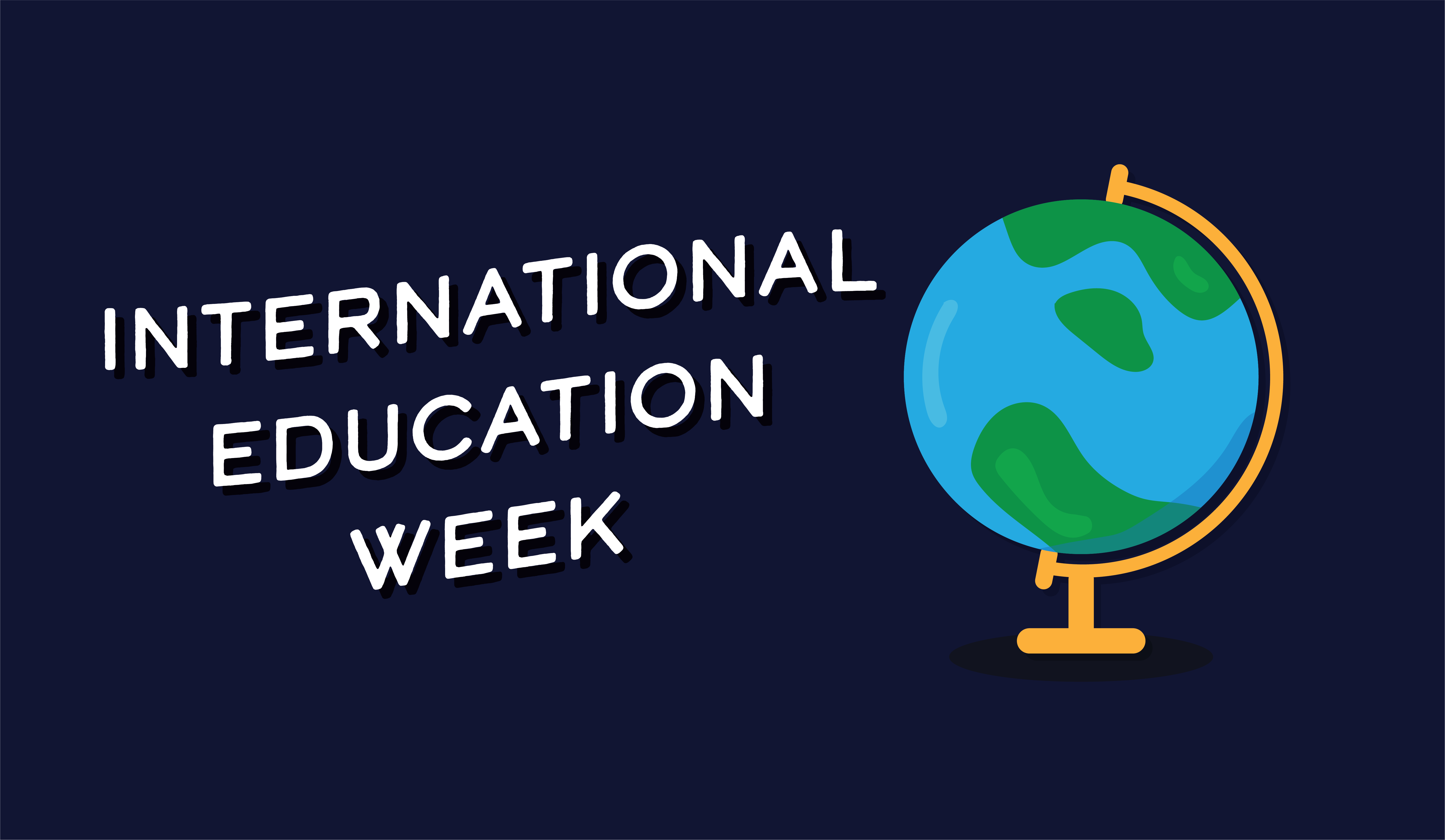 Departments Partner To Host International Education Week The Liberty