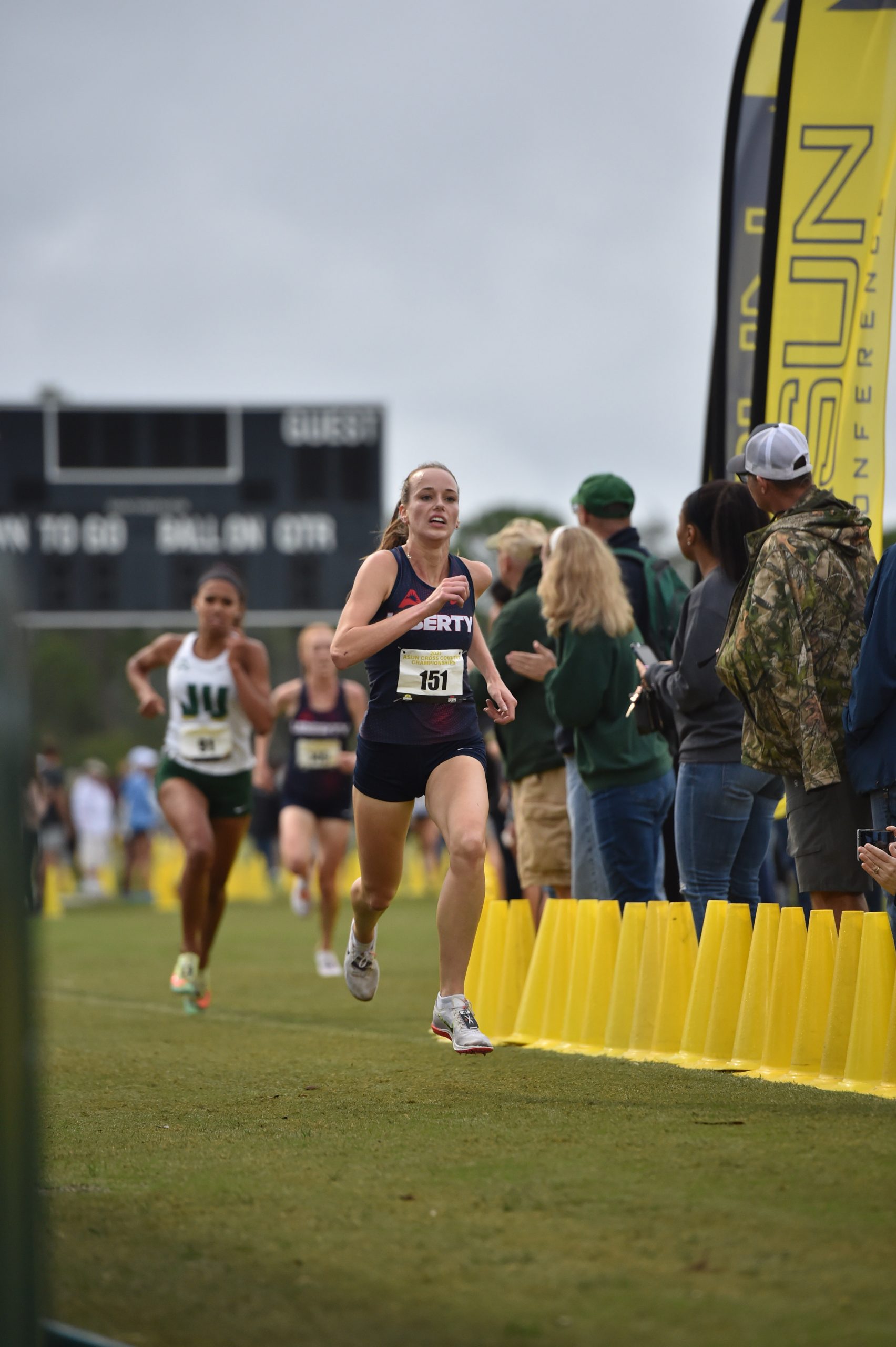 Women’s Cross Country Repeats as ASUN Champions, Men Finish Second