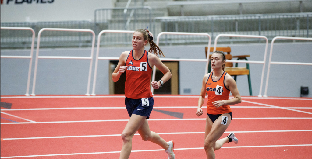 Liberty Indoor Track & Field Wins Two Events In The Virginia Tech