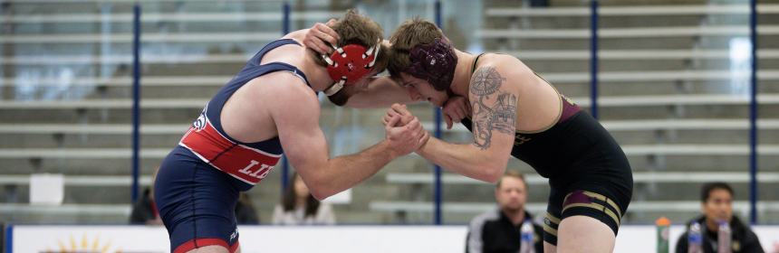 Liberty Men's Wrestling Dominate At The Duals: Secure Fourth Straight