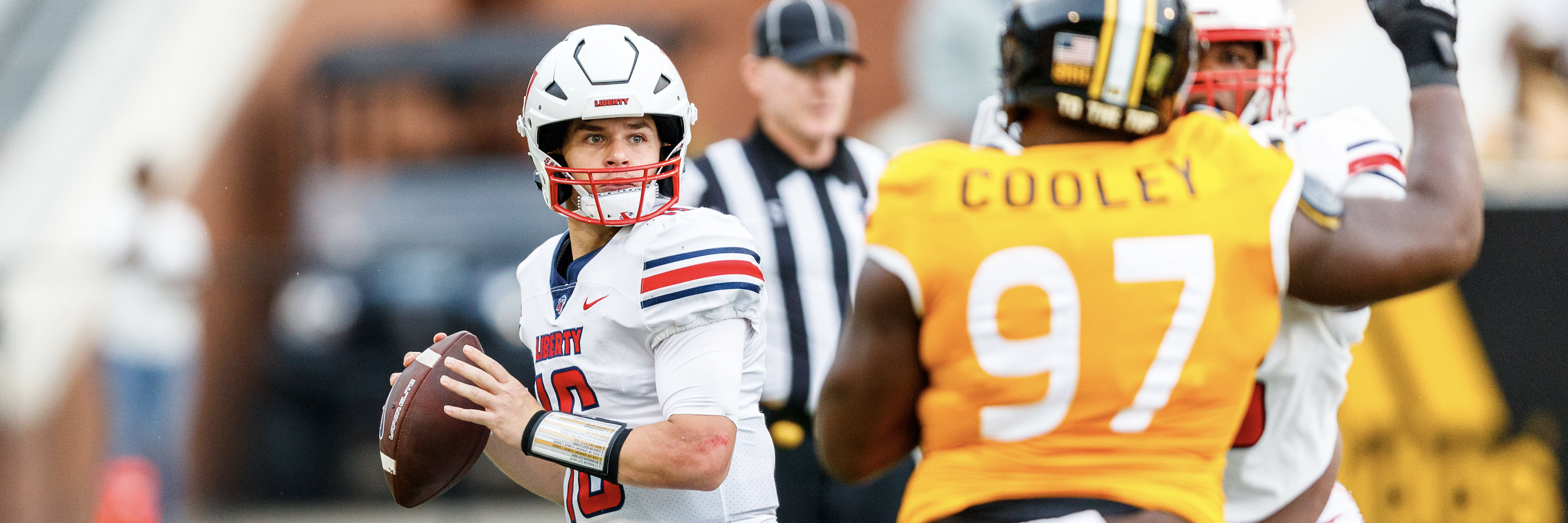 Liberty Football Succumbs to SEC Competition - The Liberty Champion