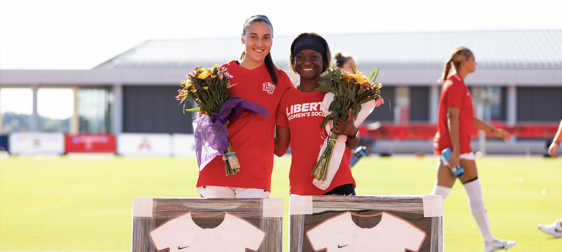 Mckinley Burkett reflects on her time with Liberty women s soccer