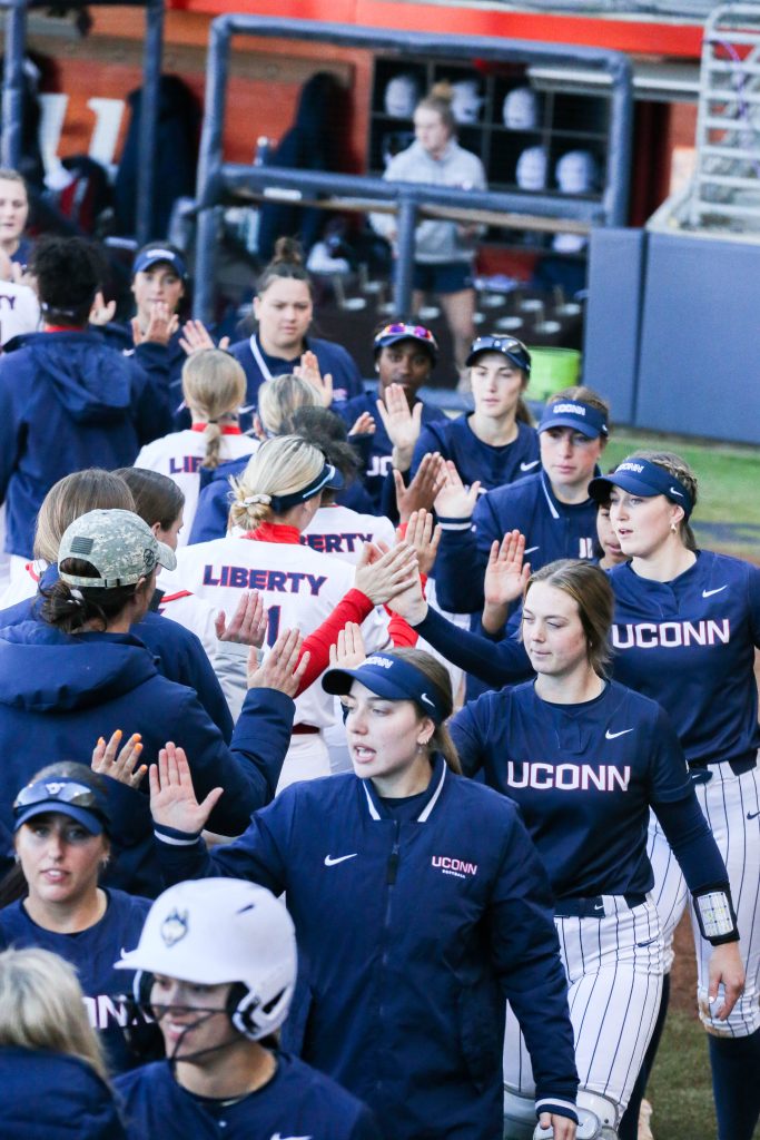 Liberty softball team sweeps the Liberty Invitational The Liberty