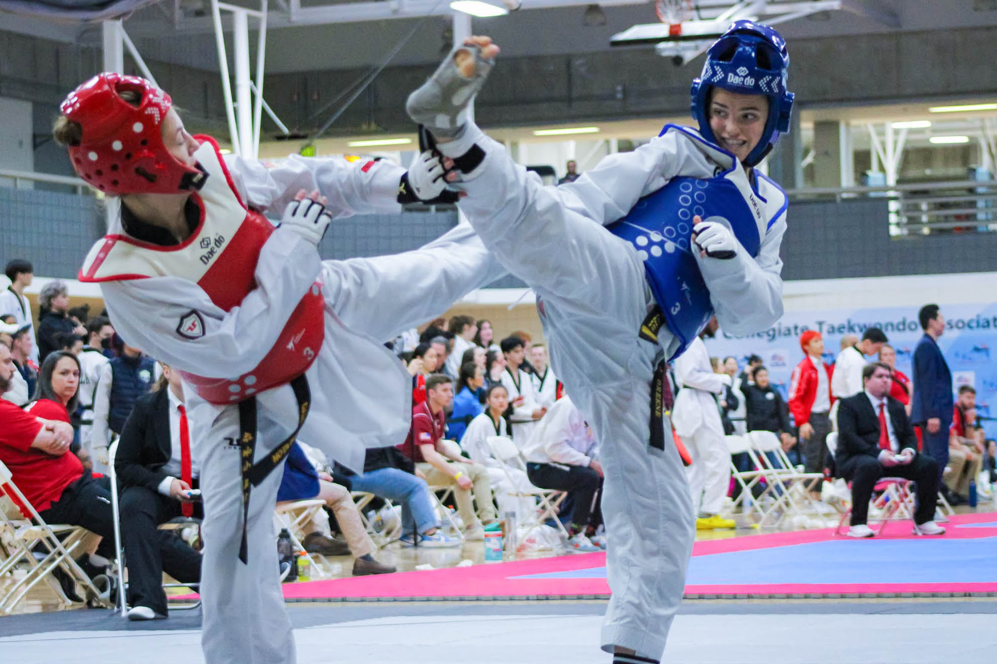 Multiple Flames taekwondo athletes medal at national tournament - The ...