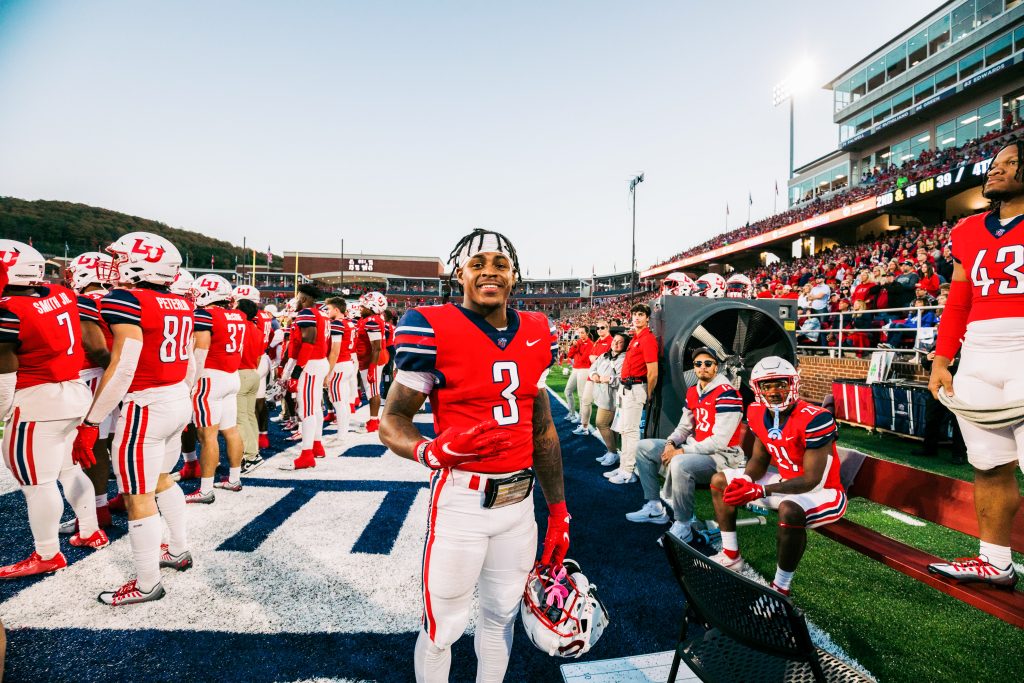 Douglas Heading to 2023 NFL Combine - Liberty University