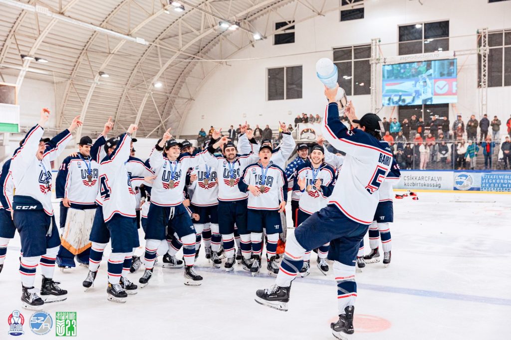 Ice Hockey is One of the Most Physically Demanding Sports