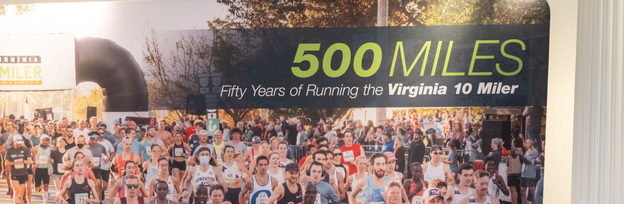 Thousands of runners participate in annual Virginia 10 miler race The