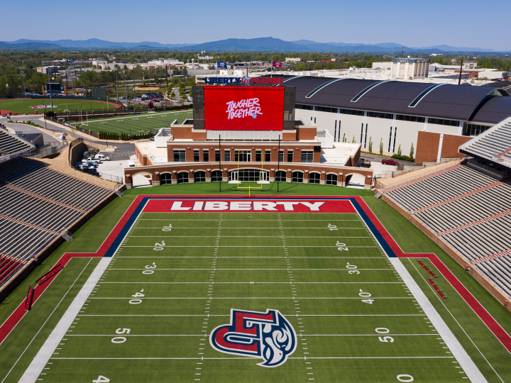 Athletic Venues | University Events | Liberty University