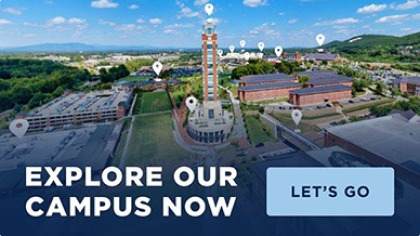 Campus virtual tour - explore our campus now.