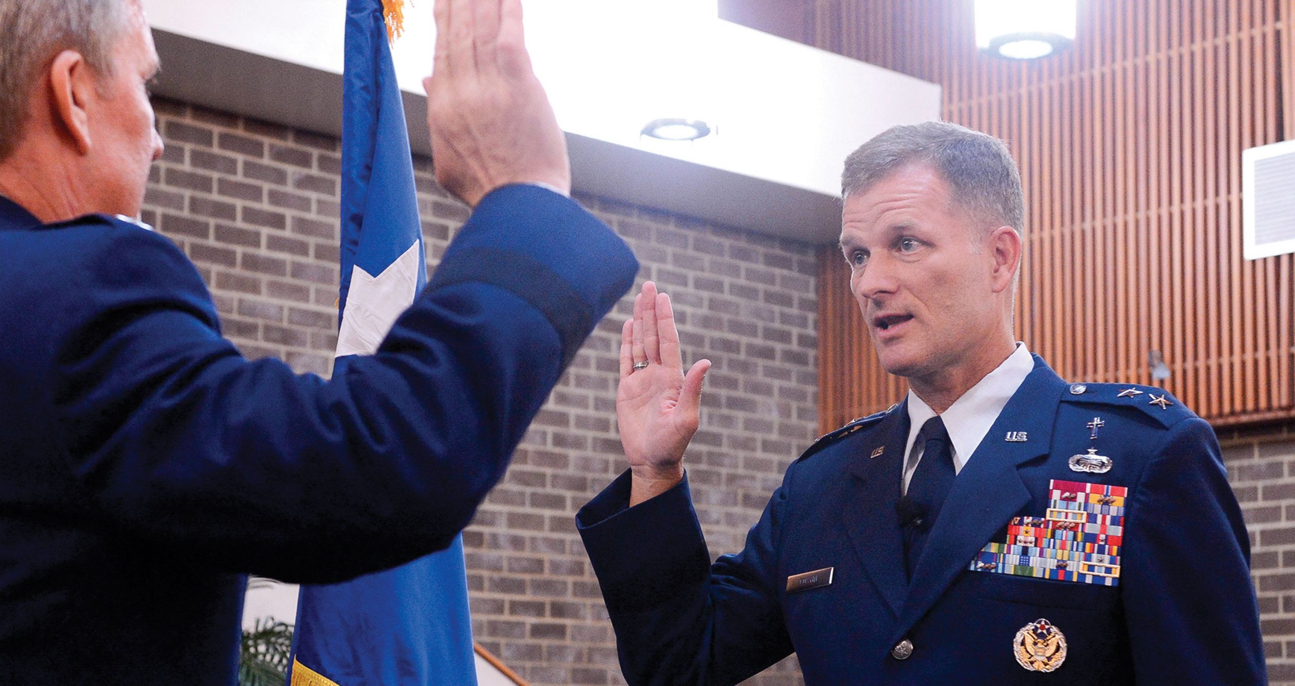 Major general, Dondi Costin (’91, ’92) now serves as Chief of Chaplains of the United States Air Force. He was nominated for this position by President of the United States Barack Obama.