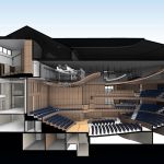 Concert hall rendering