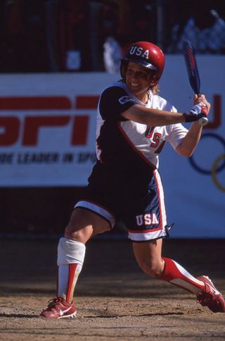 Softball legend Dot Richardson fired up to coach Lady Flames | Liberty ...