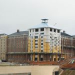 Construction continues on Liberty's Residential Commons I.