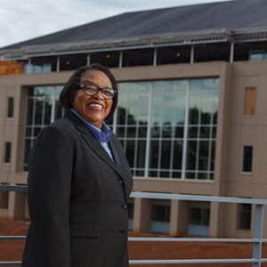 Marcy Pride, library dean