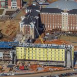 Residential Commons II construction