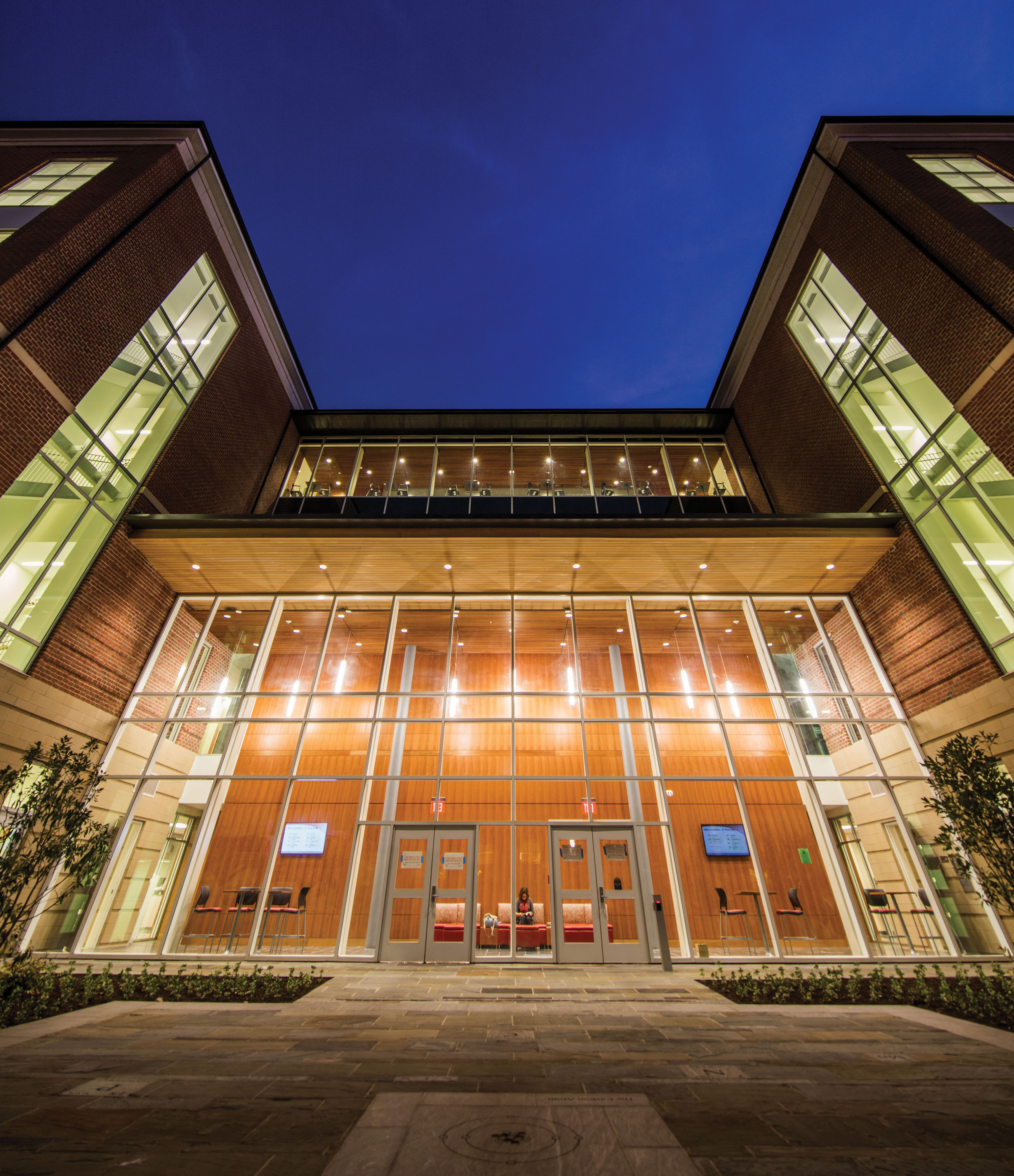 Liberty University's Science Hall.