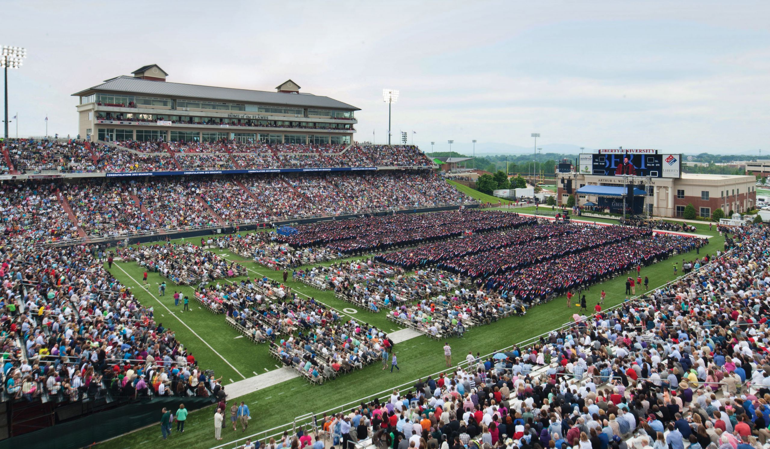 Commencement  Liberty University