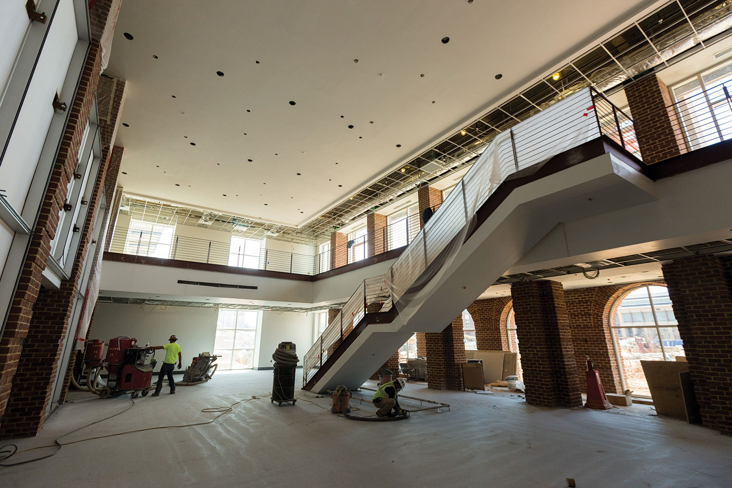 This fall, Liberty will unveil its new Student Center, attached to the back of DeMoss Hall. 