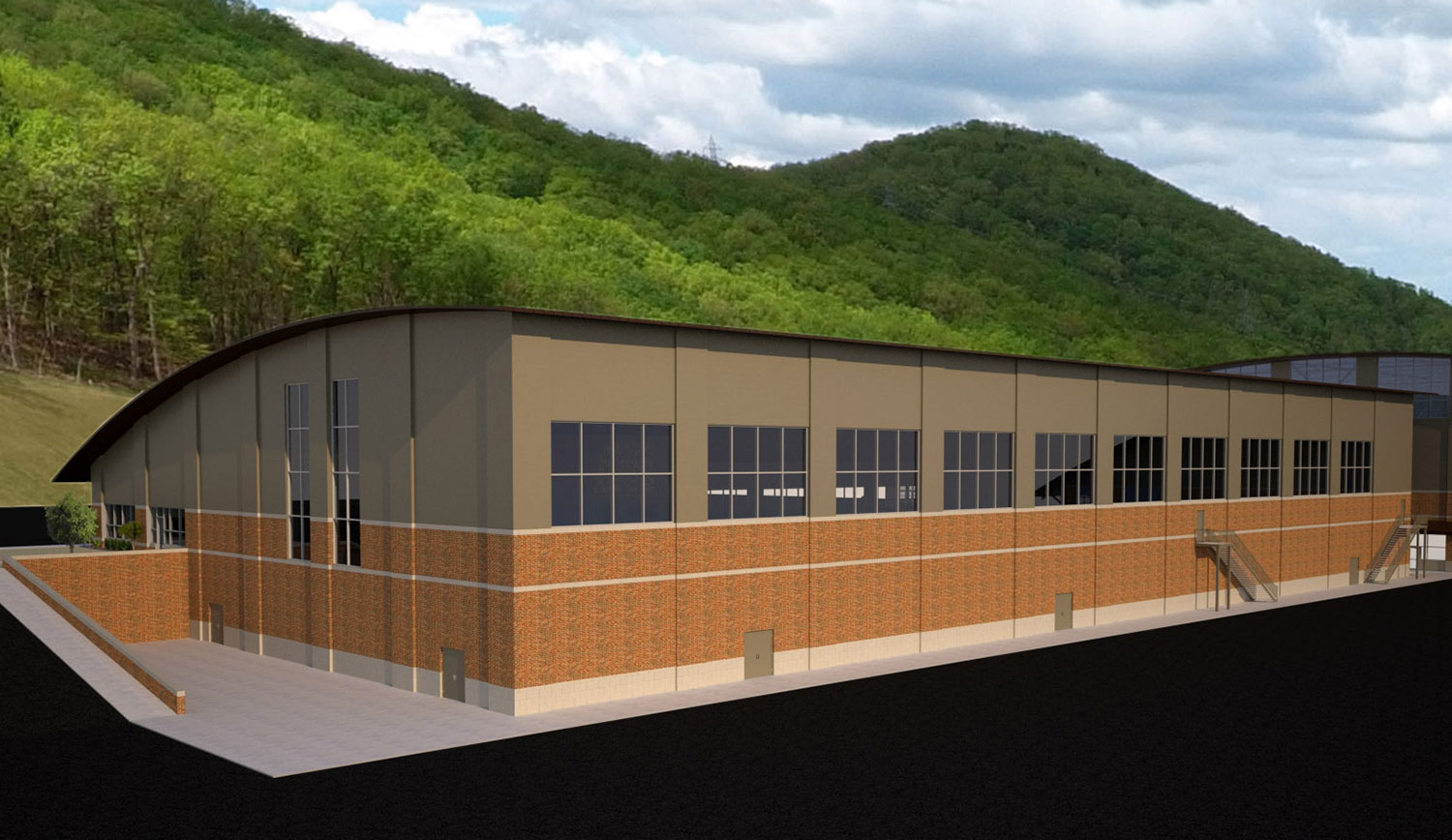 Liberty's forthcoming natatorium will be connected to the new indoor track & field facility at the base of Liberty Mountain.