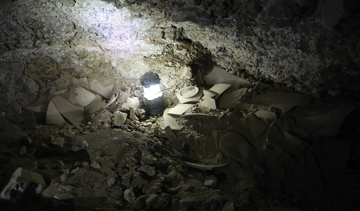 Liberty team makes history in Dead Sea Scrolls cave discovery