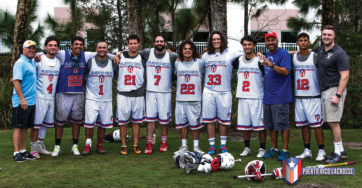 Puerto Rico Lacrosse Team