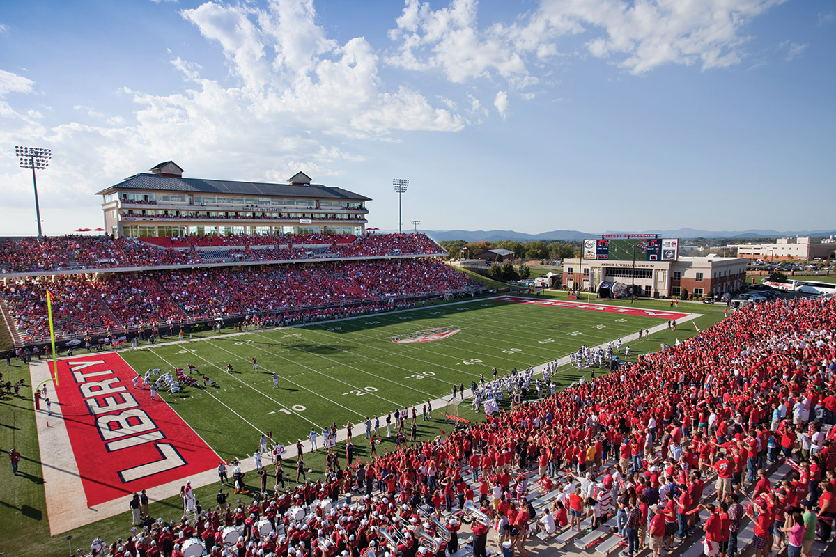 Liberty Football 201010096054LS