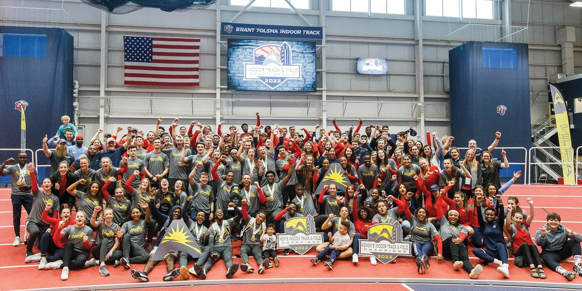 Men’s and women’s squads sweep indoor track & field championships Journal